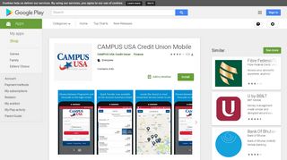 CAMPUS USA Credit Union Mobile - Apps on Google Play