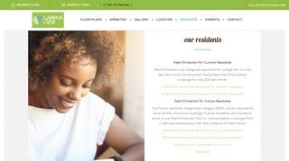 Columbia, MO Apartments | Campus View | Resident Portal
