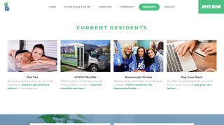Current Residents | Campus View