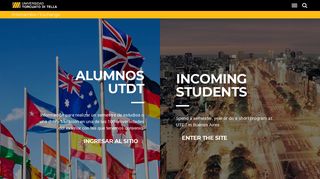 International Programs | Universidad Torcuato Di Tella