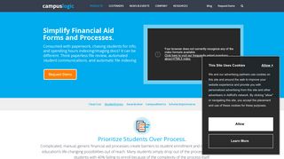 StudentForms: Simplify Financial Aid Forms | CampusLogic