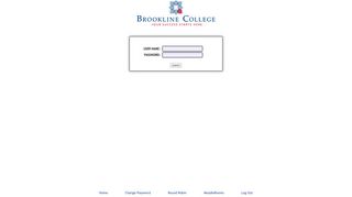 LogIn - Brookline College