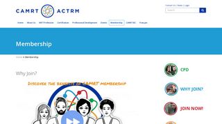 Canadian Association of Medical Radiation Technologists | Membership