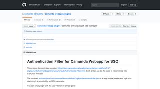 camunda-webapp-plugin-sso-autologin - GitHub