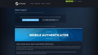 Steam Guard Mobile Authenticator - Steam Support