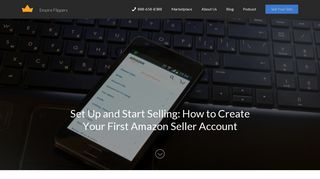 Set Up and Start Selling: How to Create Your First Amazon Seller ...