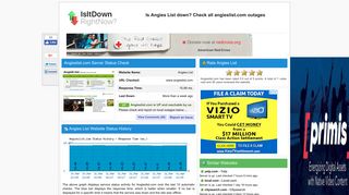 Angieslist.com - Is Angies List Down Right Now?