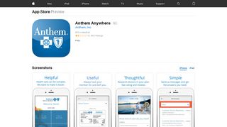 Anthem Anywhere on the App Store - iTunes - Apple