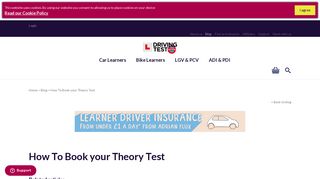 How To Book your Theory Test | Driving Test Success