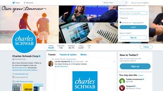 Charles Schwab Corp (@CharlesSchwab) | Twitter