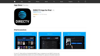 DIRECTV App for iPad on the App Store - iTunes - Apple