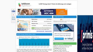 Edfenergy.com - Is EDF Energy Down Right Now?