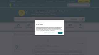 Solved: I can't log in to my EE account - The EE Community