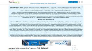 Urgent help needed: Can't access Web GUI at all! - FreePBX ...