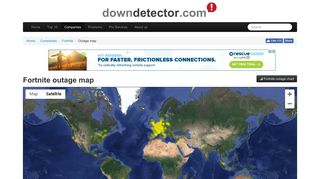 Fortnite down? Current problems and outages | Downdetector