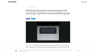 What to do if your MacBook keyboard is not working - MacPaw