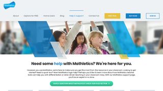 Mathletics Support Online | Mathletics Login Help
