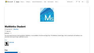 Get Mathletics Student - Microsoft Store