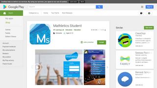 Mathletics Student - Apps on Google Play