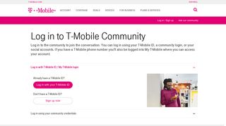 Can't access My-Tmobile account | T-Mobile Support