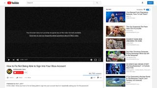 How to Fix Not Being Able to Sign Into Your Xbox Account - YouTube