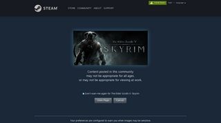 Mod Organizer can't log into the Nexus :: The Elder Scrolls V: Skyrim ...