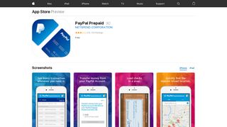 PayPal Prepaid on the App Store - iTunes - Apple