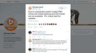 PNC Bank Help on Twitter: 