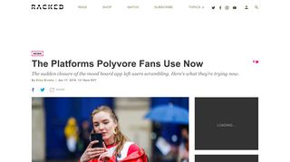 After Polyvore's Shutdown, Fans Recommend Alternatives - Racked
