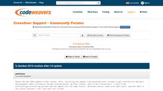 Quicken 2016 crashes after r14 update | Community Forums ...