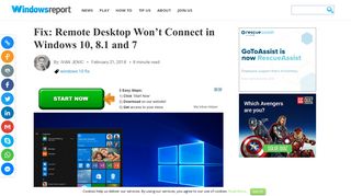 Fix: Remote Desktop Won't Connect in Windows 10, 8.1 and 7