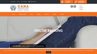 Online Banking - CANA Credit Union