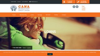 Loans - CANA Credit Union