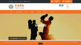 Savings - CANA Credit Union