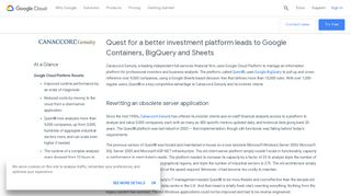 Canaccord Genuity | Google Cloud