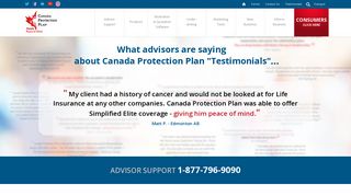 Canada Protection Plan | Advisor Home