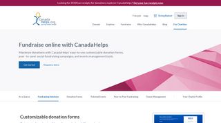 Online Fundraising for Charity | CanadaHelps - Donate to any charity ...