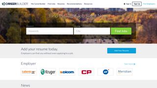 Careers, Employment and Jobs: Canada Employment at ...