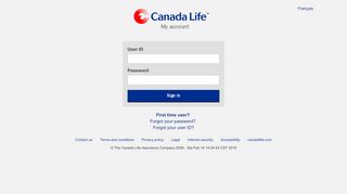 Sign in - Canada Life