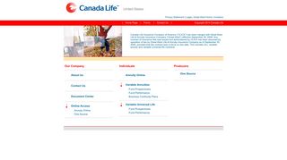 Canada Life US – Index