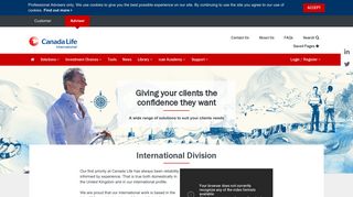 International | Adviser - Canada Life UK