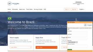 eVISA Brazil Online Visa Application - Brazil e-Visa