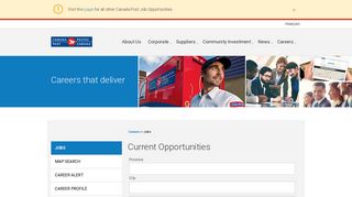 Canada Post - Current Opportunities