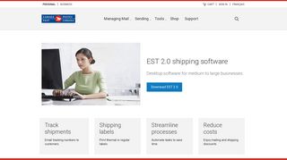 Free shipping software for medium, large companies | Canada Post