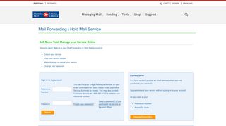Canada Post - Manage My Mail