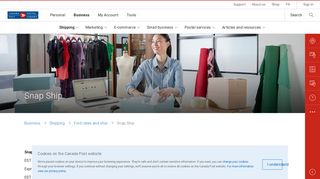Small business shipping tool | Business | Canada Post
