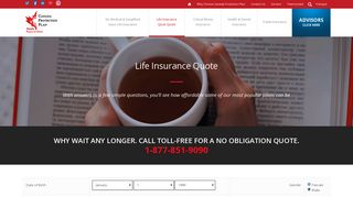 Canada Protection Plan | Life Insurance Quick Quote