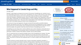 What Happened to Canada Drugs and Why - PlanetDrugsDirect.com