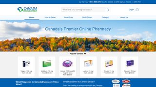 Canada Drugs Online - Brand, Generic, Canadian Drugs