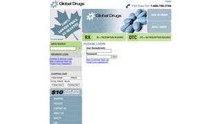 Login - Online Canada Pharmacy, Canada Drugs Store, Canadian ...